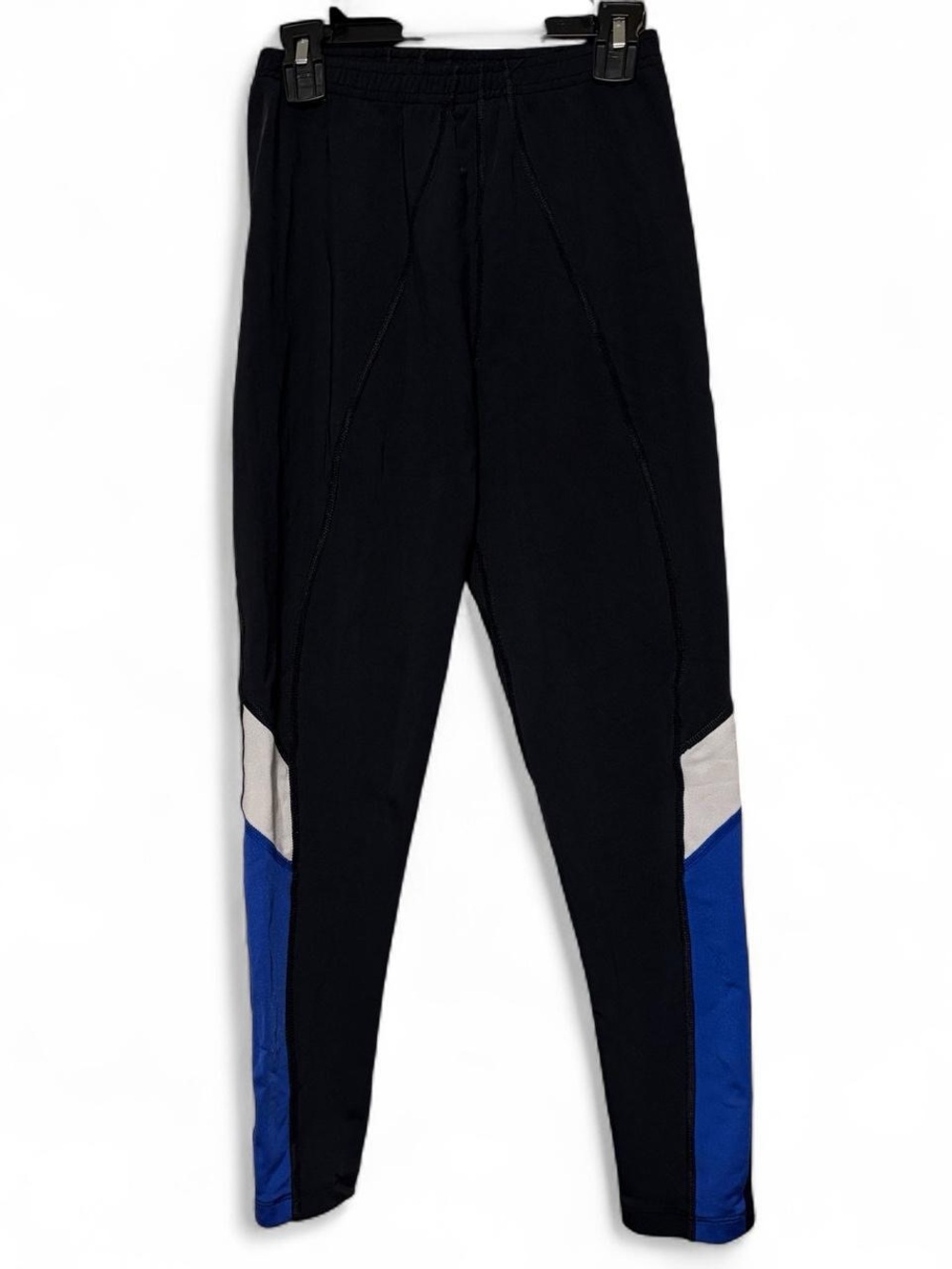 Black and Blue Athletic Leggings